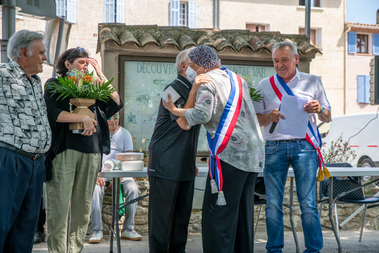 Besse sur issole - MISE A L’HONNEUR – REMISE DE MEDAILLES