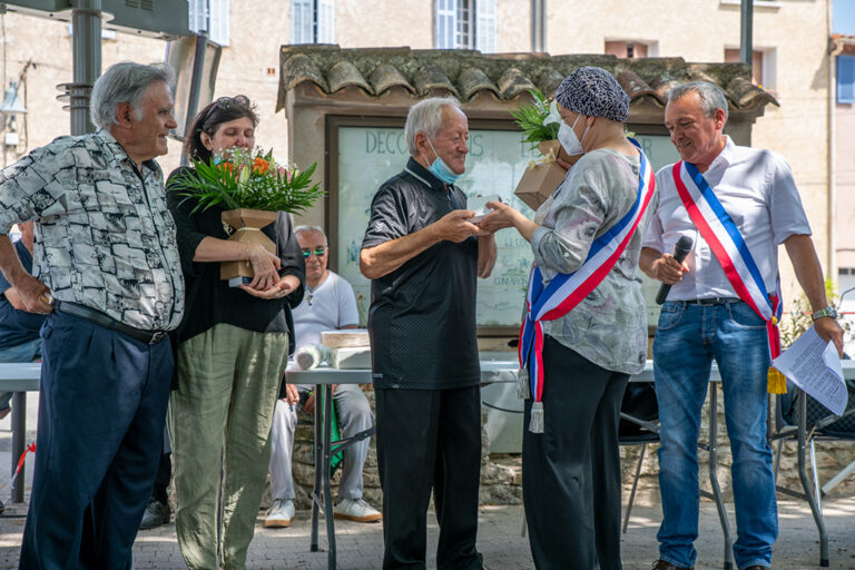 Besse sur issole - MISE A L’HONNEUR – REMISE DE MEDAILLES