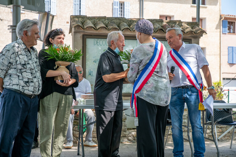 Besse sur issole - MISE A L’HONNEUR – REMISE DE MEDAILLES