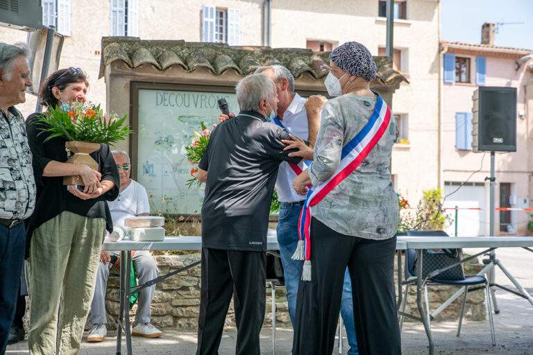 Besse sur issole - MISE A L’HONNEUR – REMISE DE MEDAILLES