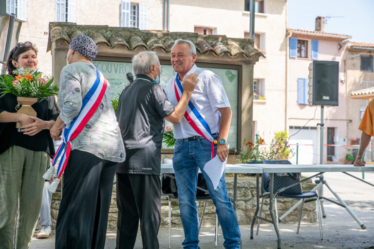 Besse sur issole - MISE A L’HONNEUR – REMISE DE MEDAILLES