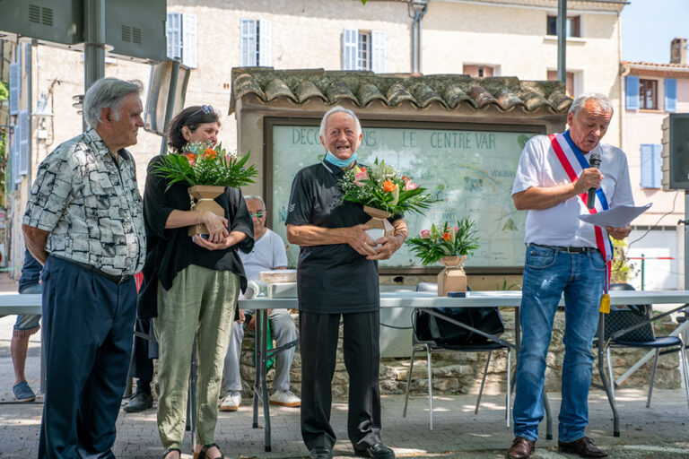 Besse sur issole - MISE A L’HONNEUR – REMISE DE MEDAILLES