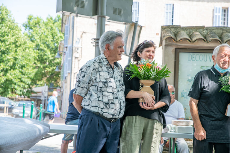 Besse sur issole - MISE A L’HONNEUR – REMISE DE MEDAILLES