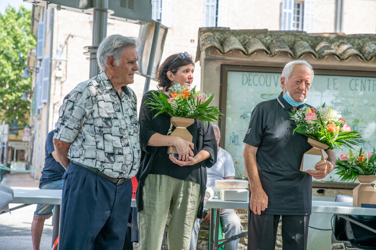 Besse sur issole - MISE A L’HONNEUR – REMISE DE MEDAILLES