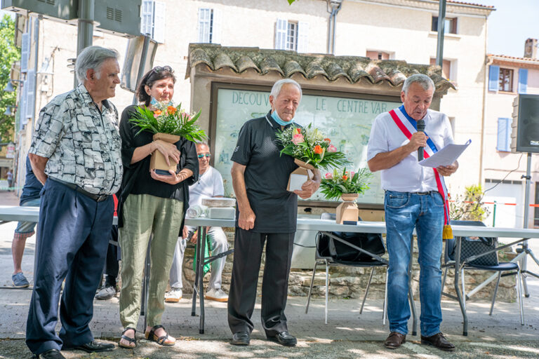 Besse sur issole - MISE A L’HONNEUR – REMISE DE MEDAILLES