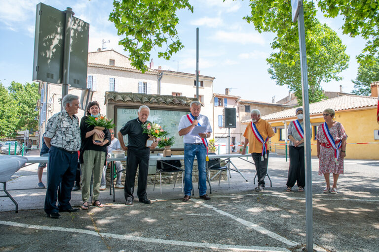 Besse sur issole - MISE A L’HONNEUR – REMISE DE MEDAILLES