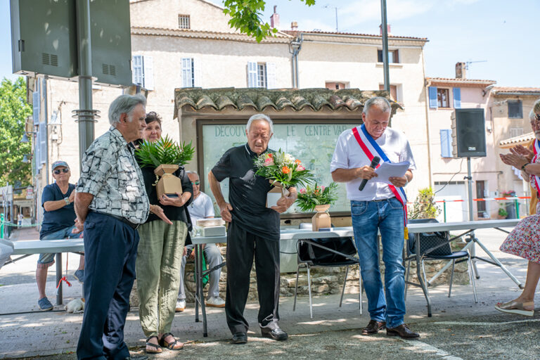 Besse sur issole - MISE A L’HONNEUR – REMISE DE MEDAILLES