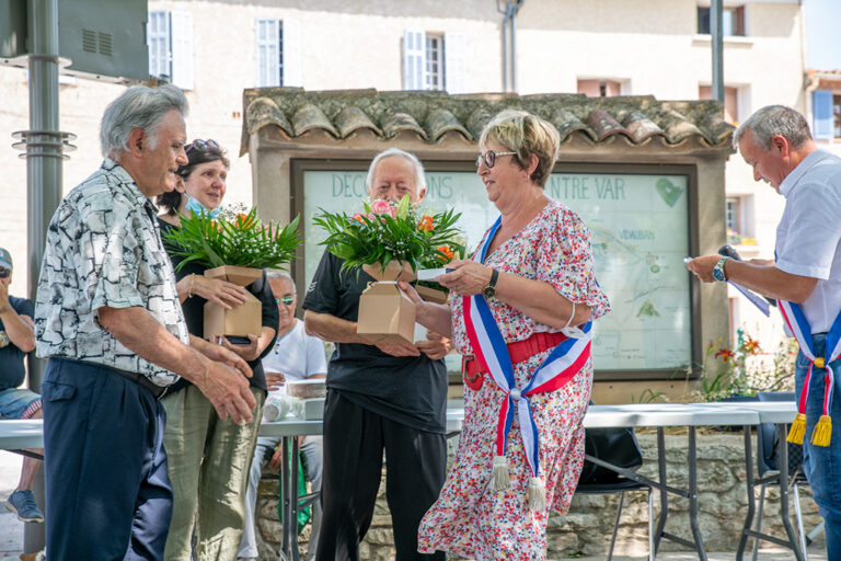 Besse sur issole - MISE A L’HONNEUR – REMISE DE MEDAILLES