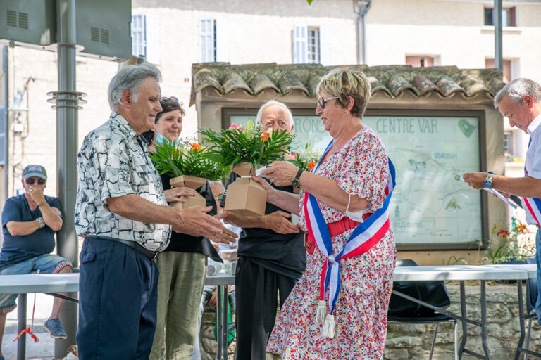 Besse sur issole - MISE A L’HONNEUR – REMISE DE MEDAILLES