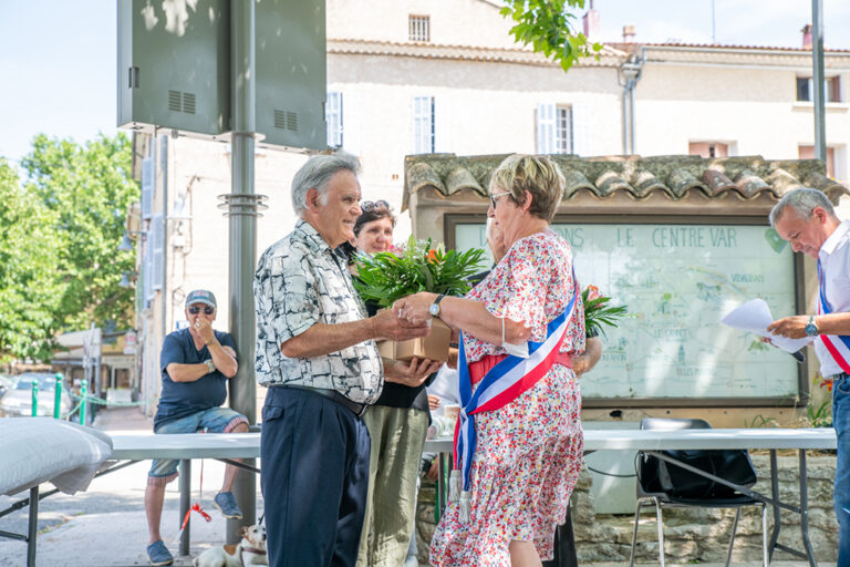 Besse sur issole - MISE A L’HONNEUR – REMISE DE MEDAILLES