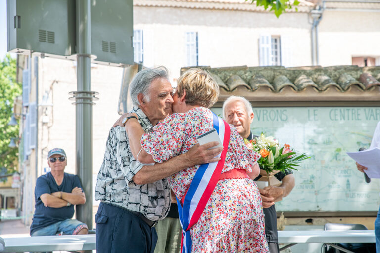 Besse sur issole - MISE A L’HONNEUR – REMISE DE MEDAILLES