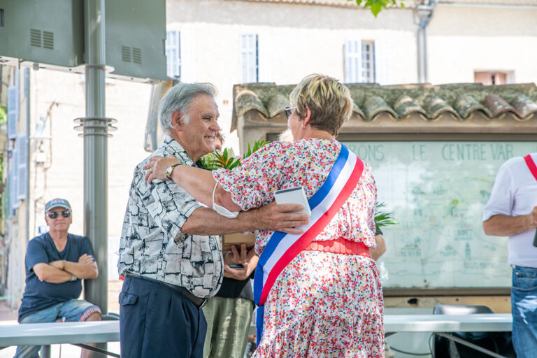 Besse sur issole - MISE A L’HONNEUR – REMISE DE MEDAILLES