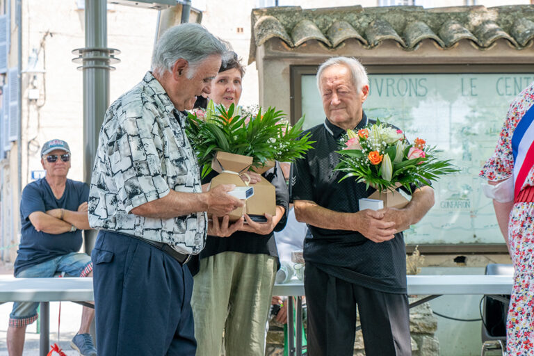 Besse sur issole - MISE A L’HONNEUR – REMISE DE MEDAILLES