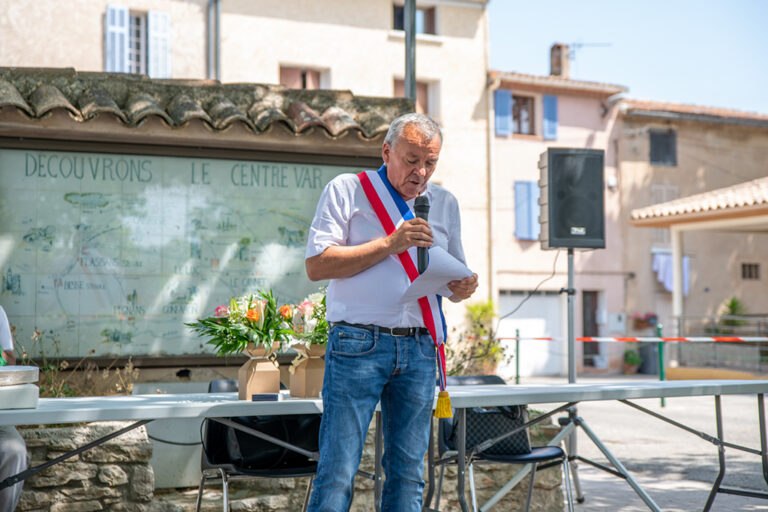 Besse sur issole - MISE A L’HONNEUR – REMISE DE MEDAILLES