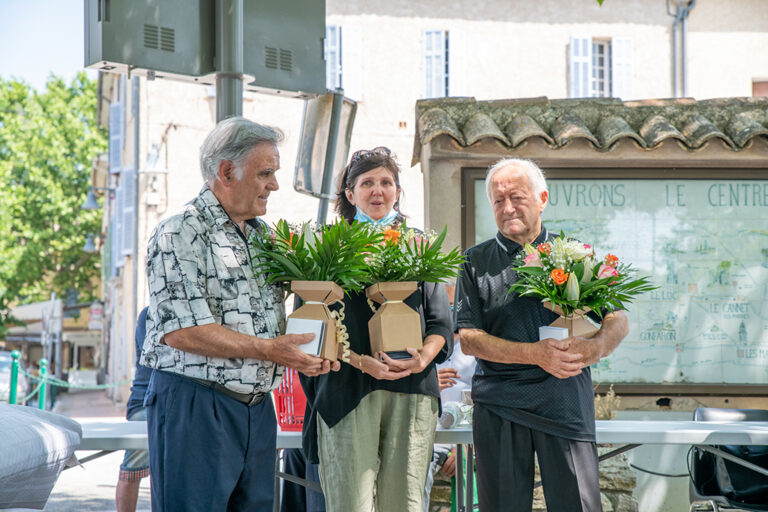 Besse sur issole - MISE A L’HONNEUR – REMISE DE MEDAILLES