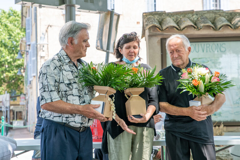 Besse sur issole - MISE A L’HONNEUR – REMISE DE MEDAILLES