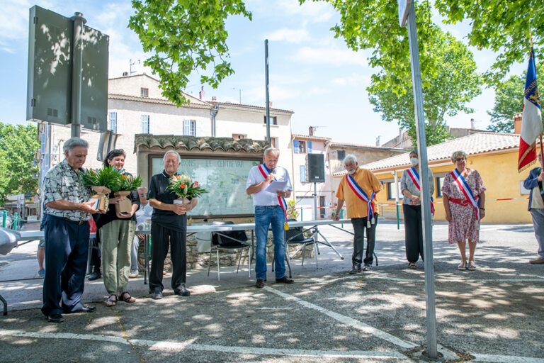 Besse sur issole - MISE A L’HONNEUR – REMISE DE MEDAILLES