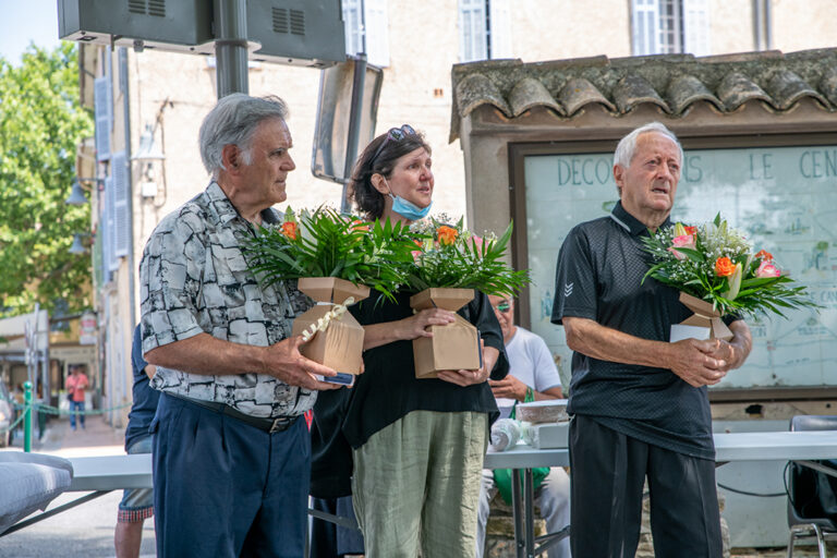 Besse sur issole - MISE A L’HONNEUR – REMISE DE MEDAILLES