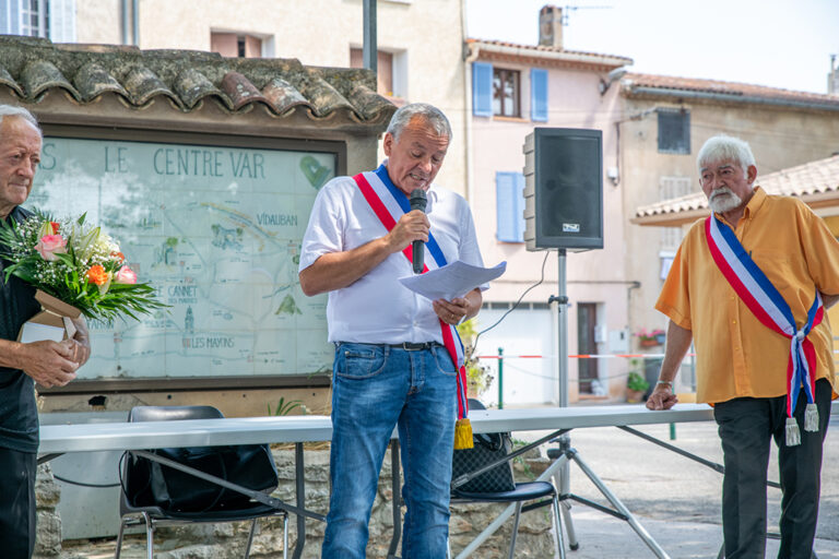 Besse sur issole - MISE A L’HONNEUR – REMISE DE MEDAILLES