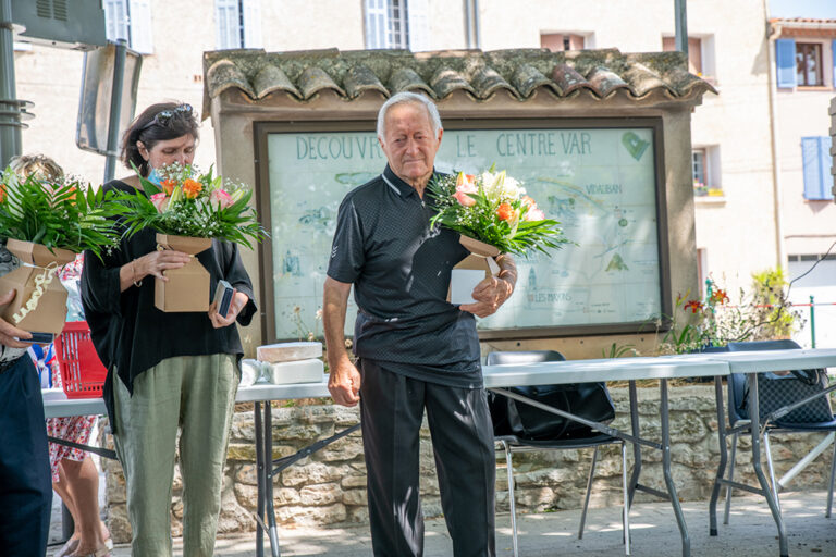 Besse sur issole - MISE A L’HONNEUR – REMISE DE MEDAILLES