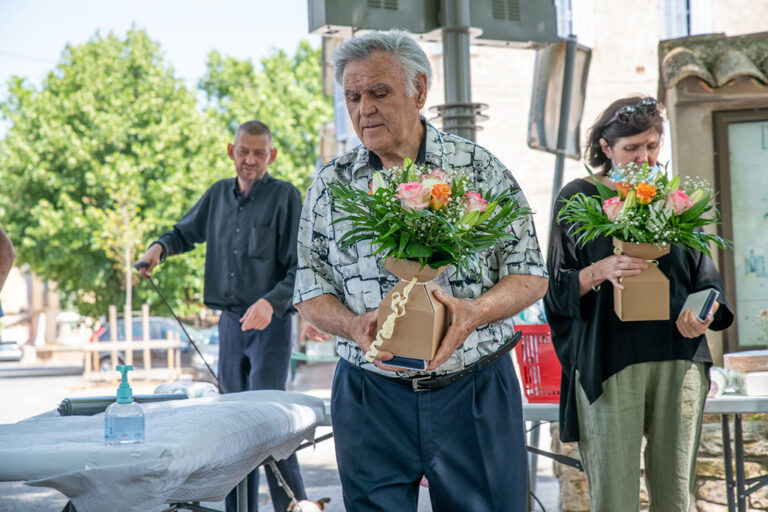 Besse sur issole - MISE A L’HONNEUR – REMISE DE MEDAILLES