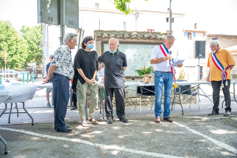 Besse sur issole - MISE A L’HONNEUR – REMISE DE MEDAILLES