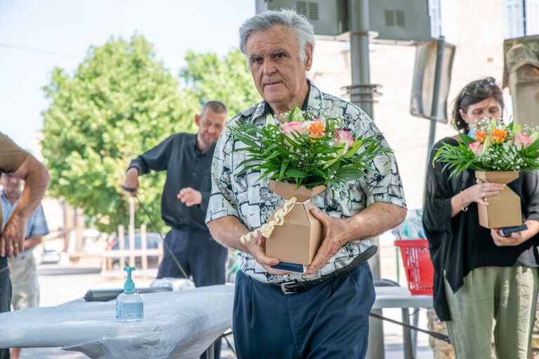 Besse sur issole - MISE A L’HONNEUR – REMISE DE MEDAILLES