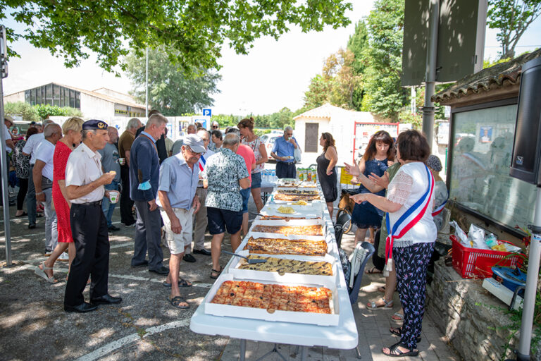 Besse sur issole - MISE A L’HONNEUR – REMISE DE MEDAILLES