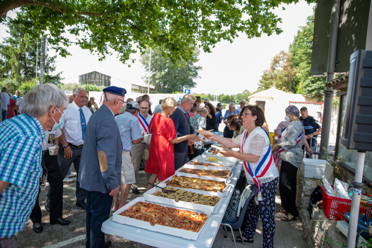 Besse sur issole - MISE A L’HONNEUR – REMISE DE MEDAILLES