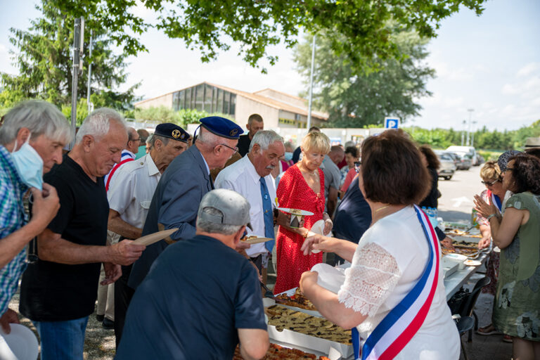 Besse sur issole - MISE A L’HONNEUR – REMISE DE MEDAILLES