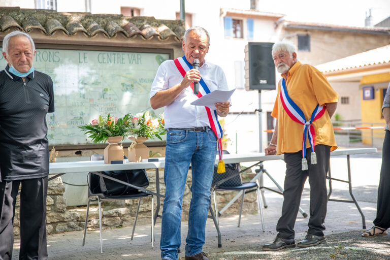 Besse sur issole - MISE A L’HONNEUR – REMISE DE MEDAILLES