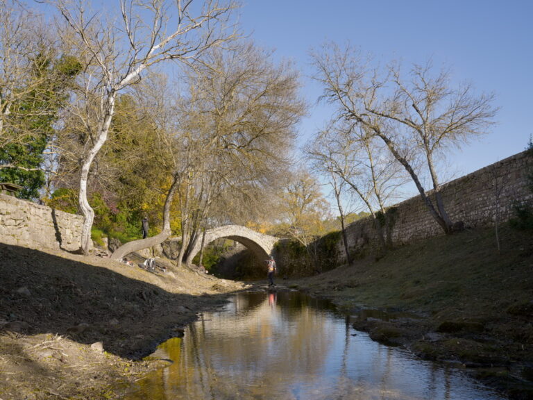 Mairie Besse sur issole - nettoyage pont romain