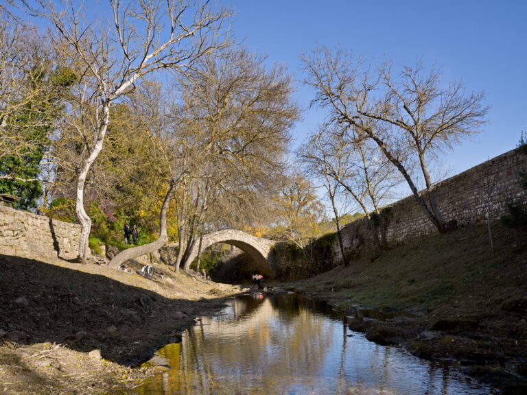 Mairie Besse sur issole - nettoyage pont romain