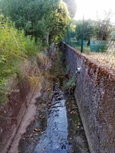 Mairie de Besse sur issole - Nettoyage des canaux (3)