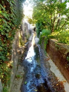 Mairie de Besse sur issole - Nettoyage des canaux (5)