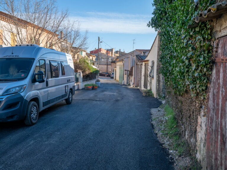 Mairie de besse sur issole - refection impasse du laqué