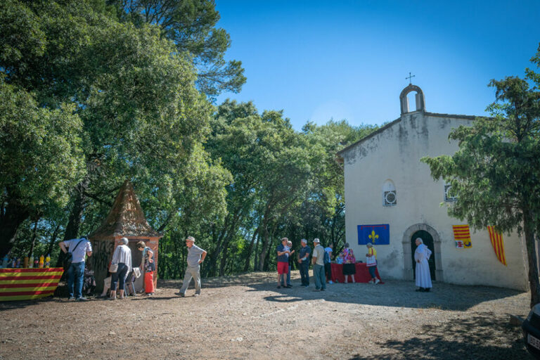 Procession Sainte Agathe à Besse sur Issole