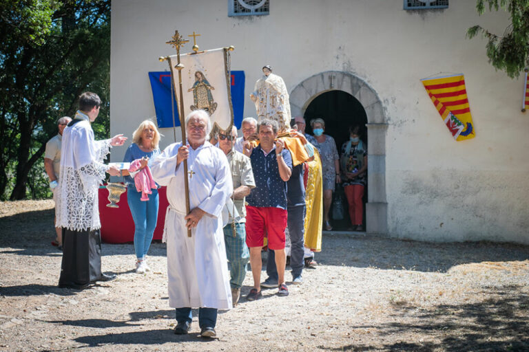 Procession Sainte Agathe à Besse sur Issole