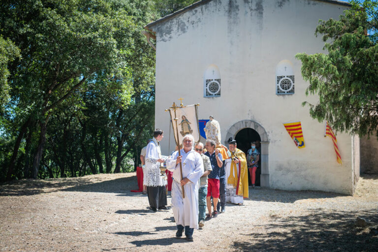 Procession Sainte Agathe à Besse sur Issole