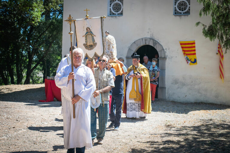 Procession Sainte Agathe à Besse sur Issole