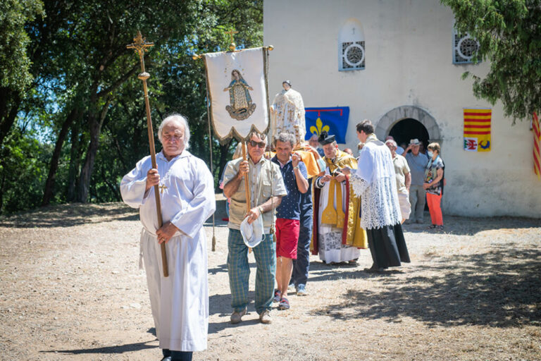 Procession Sainte Agathe à Besse sur Issole