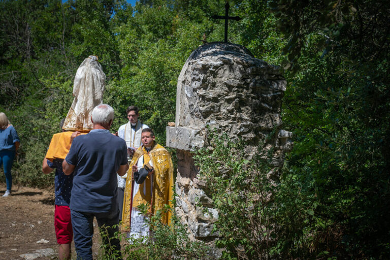 Procession Sainte Agathe à Besse sur Issole