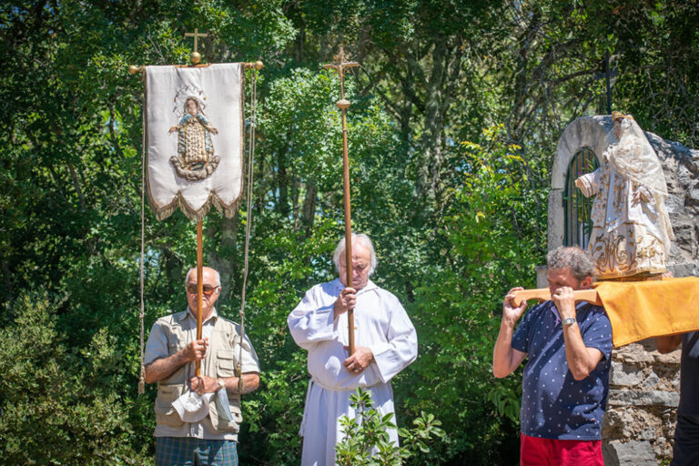 Procession Sainte Agathe à Besse sur Issole