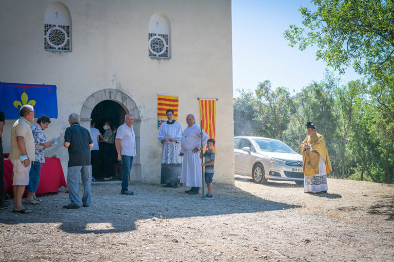 Procession Sainte Agathe à Besse sur Issole