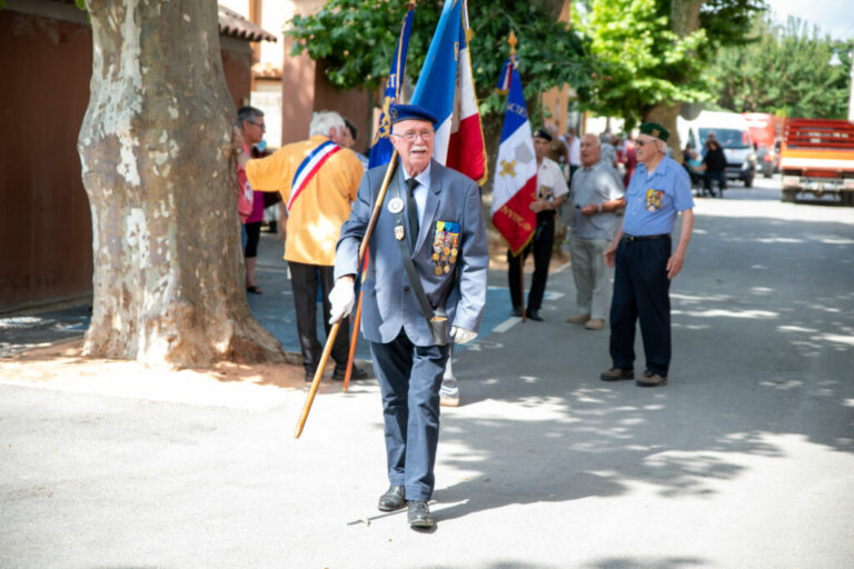 Besse sur issole - commemoration de l'appel du 18 juin