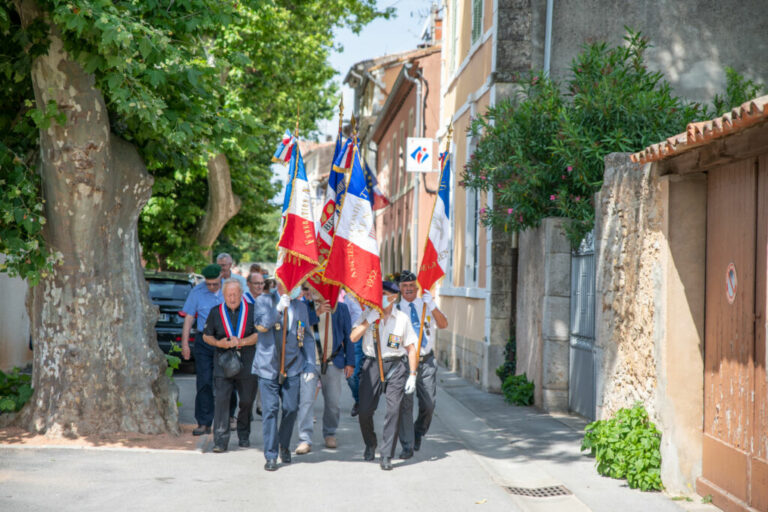 Besse sur issole - commemoration de l'appel du 18 juin