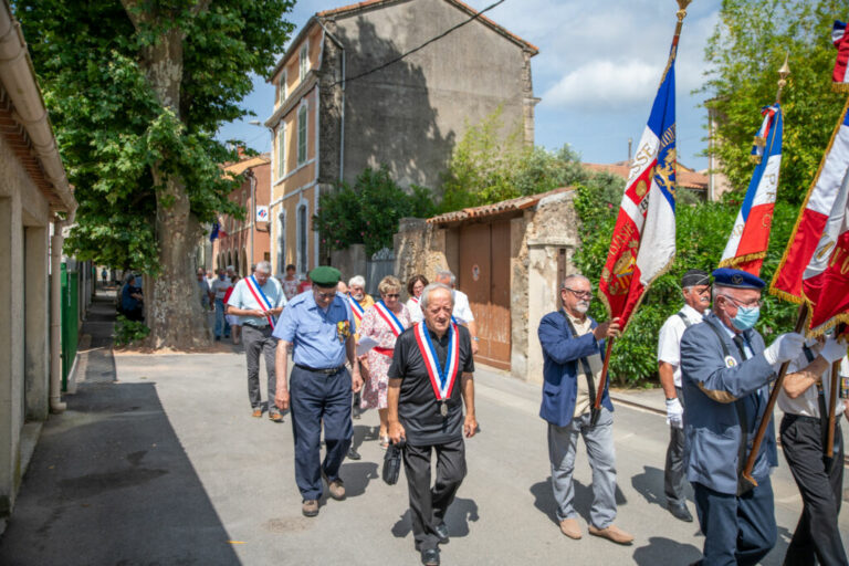 Besse sur issole - commemoration de l'appel du 18 juin