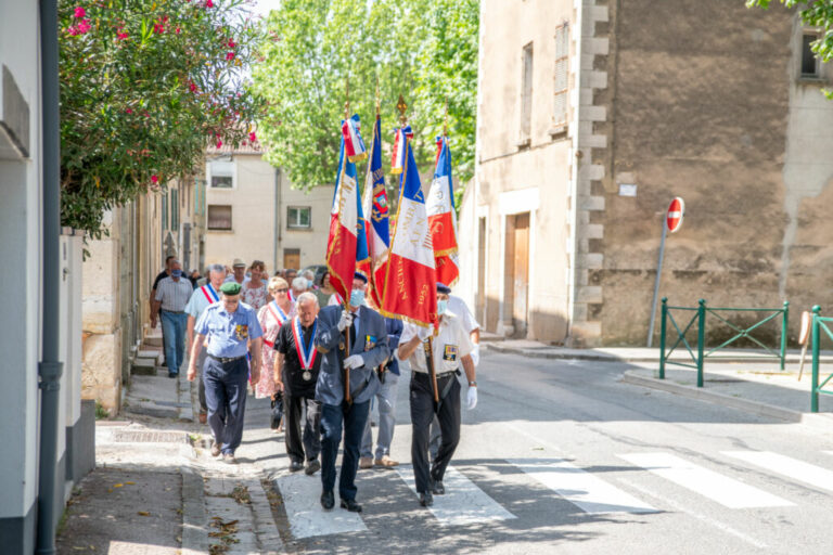 Besse sur issole - commemoration de l'appel du 18 juin