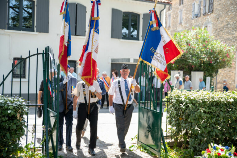 Besse sur issole - commemoration de l'appel du 18 juin