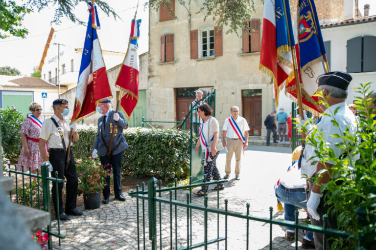 Besse sur issole - commemoration de l'appel du 18 juin